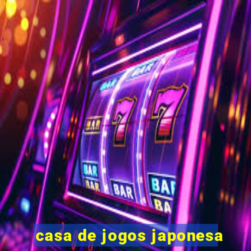 casa de jogos japonesa